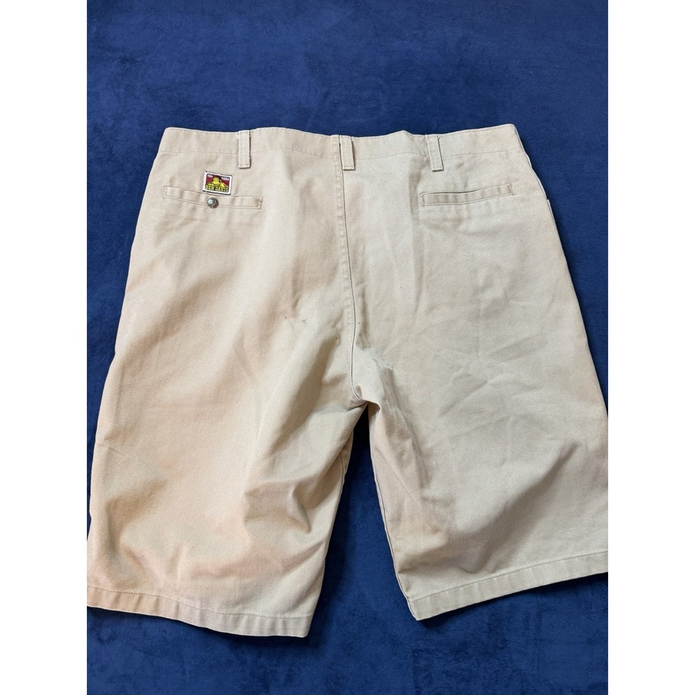 Ben Davis Original Ben’s Shorts Khaki Sz 46 Chino Workshorts (SEE PHOTOS) Y2K